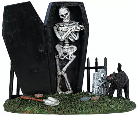 Lemax spooky graveyard halloween figuur Spooky Town 2006