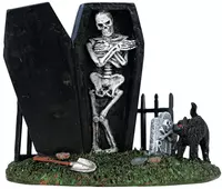 Lemax spooky graveyard halloween figuur Spooky Town 2006
