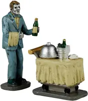 Lemax spooky service s/2 halloween figuur Spooky Town 2024