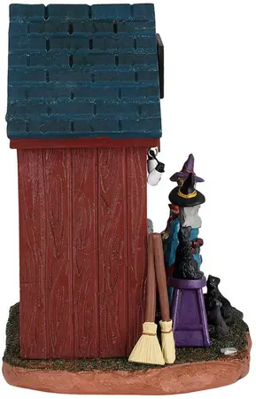 Lemax spooky spirits cafe huisje Spooky Town 2026 - afbeelding 2