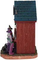 Lemax spooky spirits cafe huisje Spooky Town 2026 - afbeelding 4
