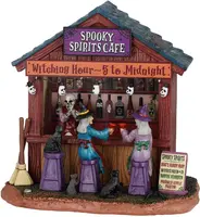 Lemax spooky spirits cafe huisje Spooky Town 2026 - afbeelding 1