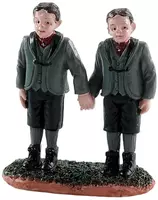 Lemax spooky twins figuur Spooky Town 2018