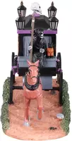 Lemax spooky victorian hearse tafereel Spooky Town 2022 - afbeelding 2