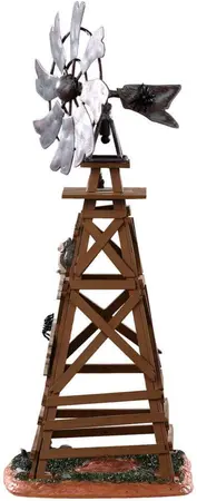 Lemax spooky windmill tafereel Spooky Town 2020 - afbeelding 3