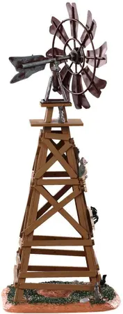 Lemax spooky windmill tafereel Spooky Town 2020 - afbeelding 2