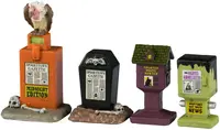 Lemax spookytown gazette s/4 accessoire Spooky Town 2024