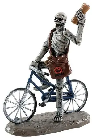 Lemax spookytown news! halloween figuur Spooky Town 2018