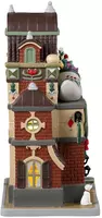 Lemax st. nick's wooden shoe shop verlicht kersthuisje Caddington Village 2023 - afbeelding 2