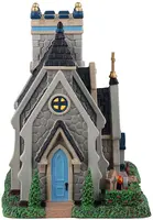 Lemax st. oswald's church verlicht kersthuisje Caddington Village 2025 - afbeelding 3