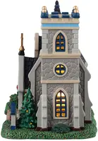Lemax st. oswald's church verlicht kersthuisje Caddington Village 2025 - afbeelding 4