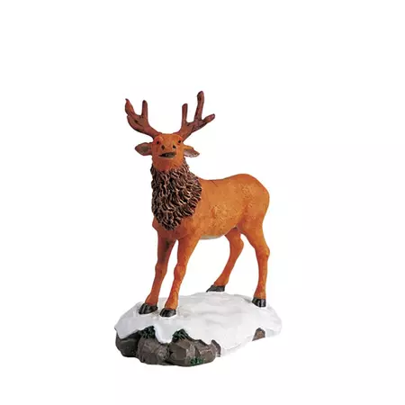 Lemax stag kerstdorp figuur type 1 2005