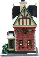 Lemax stocking stuffer gifts verlicht kersthuisje Caddington Village 2025 - afbeelding 4