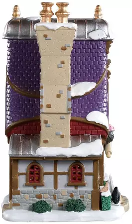Lemax sugar plum bakery verlicht kersthuisje Santa´s Wonderland 2019 - afbeelding 3