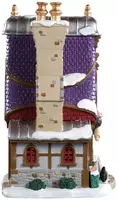 Lemax sugar plum bakery verlicht kersthuisje Santa´s Wonderland 2019 - afbeelding 3