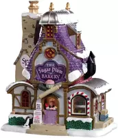 Lemax sugar plum bakery verlicht kersthuisje Santa´s Wonderland 2019 - afbeelding 1