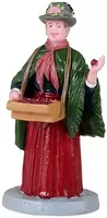 Lemax sugar plum seller kerstdorp figuur type 1 Caddington Village 2021