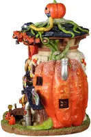 Lemax sugared pumpkin candy shoppe verlicht huisje Spooky Town 2022 - afbeelding 3
