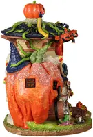 Lemax sugared pumpkin candy shoppe verlicht huisje Spooky Town 2022 - afbeelding 2