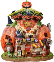 Lemax sugared pumpkin candy shoppe verlicht huisje Spooky Town 2022 - afbeelding 5