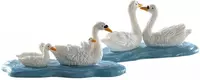 Lemax swans s/2 kerstdorp figuur type 3 2018