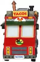 Lemax taco food truck kerstdorp tafereel 2014 - afbeelding 2