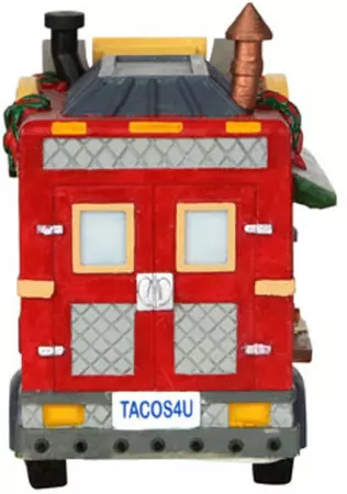 Lemax taco food truck kerstdorp tafereel 2014 - afbeelding 4