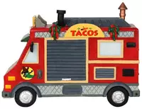 Lemax taco food truck kerstdorp tafereel 2014 - afbeelding 3