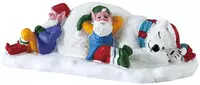 Lemax taking a break kerstdorp figuur type 3 Santa's Wonderland 2018