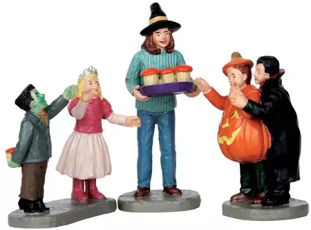 Lemax tasty treats s/3 figuur Spooky Town 2016
