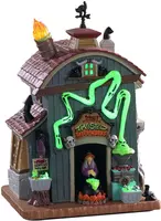 Lemax terribly twisted huisje Spooky Town 2020