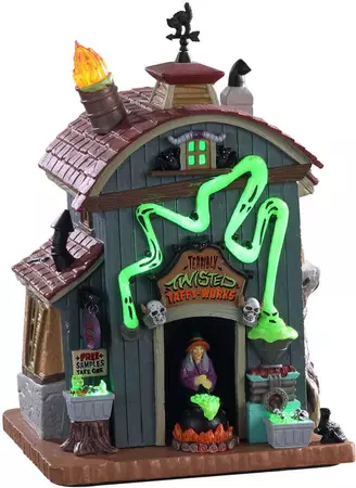 Lemax terribly twisted verlicht huisje Spooky Town 2020