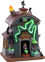 Lemax terribly twisted verlicht huisje Spooky Town 2020