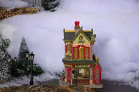 Lemax terror tavern verlicht huisje Spooky Town 2024 - afbeelding 4