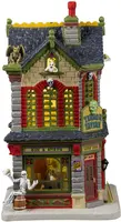 Lemax terror tavern verlicht huisje Spooky Town 2024 - afbeelding 2