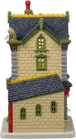Lemax terror tavern verlicht huisje Spooky Town 2024 - afbeelding 3