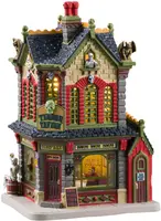 Lemax terror tavern verlicht huisje Spooky Town 2024 - afbeelding 1