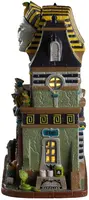 Lemax that´s a wrap mummy mortuary huisje Spooky Town 2022 - afbeelding 3