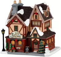 Lemax the 3 crowns inn kersthuisje Caddington Village  2023 - afbeelding 1