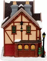 Lemax the 3 crowns inn kersthuisje Caddington Village  2023 - afbeelding 2