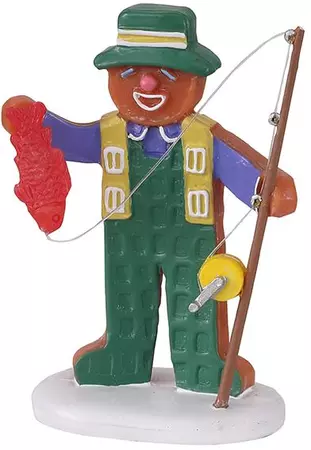 Lemax the big catch kerstdorp figuur type 2 Sugar 'N' Spice 2022