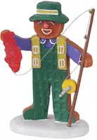 Lemax the big catch kerstdorp figuur type 2 Sugar 'N' Spice 2022