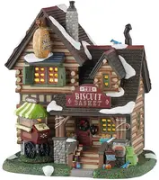 Lemax the biscuit basket verlicht kersthuisje Vail Village 2025 - afbeelding 1