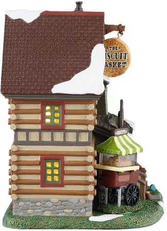 Lemax the biscuit basket verlicht kersthuisje Vail Village 2025 - afbeelding 3
