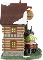 Lemax the biscuit basket verlicht kersthuisje Vail Village 2025 - afbeelding 3