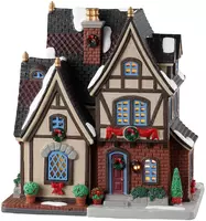 Lemax the burgher's house kersthuisje Caddington Village 2023 - afbeelding 1