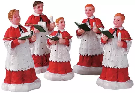 Lemax the choir s/5 kerstdorp figuur type 4 2005