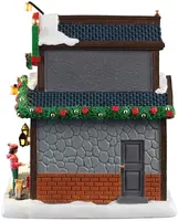 Lemax the christmas cafe verlicht kersthuisje Caddington Village 2025 - afbeelding 4