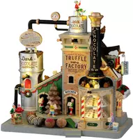 Lemax the christmas chocolatier truffle factory bewegend kersthuisje Santa's Wonderland 2022 - afbeelding 4