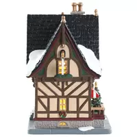 Lemax the christmas cubby verlicht kersthuisje Caddington Village 2018 - afbeelding 3
